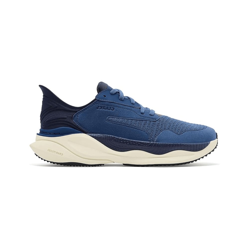 Clarks Pace Men's Performance Trainer Shoes - Blue 1
