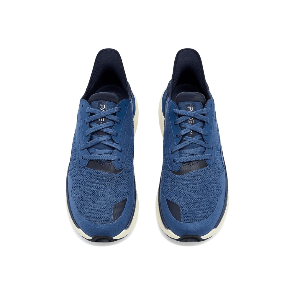 Clarks Pace Men's Performance Trainer Shoes - Blue 8