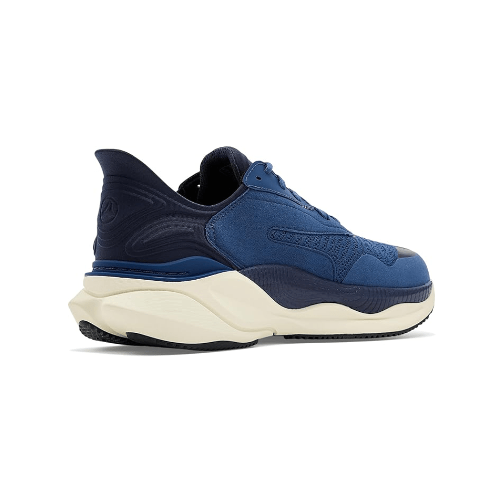Clarks Pace Men's Performance Trainer Shoes - Blue 4