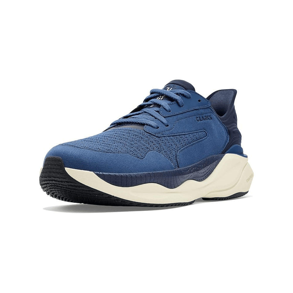 Clarks Pace Men's Performance Trainer Shoes - Blue 2