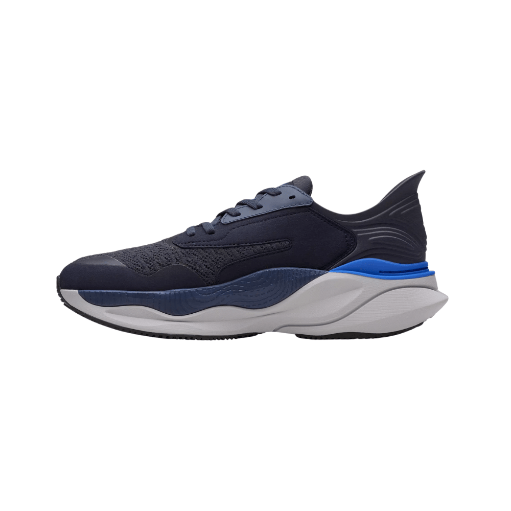 Clarks Pace Men's Podiatrist Approved Walking Shoes - Navy 2