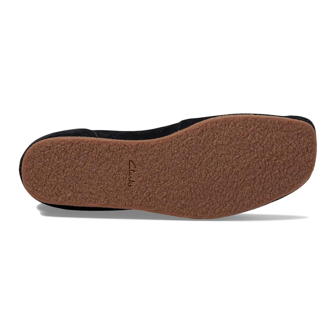 Clarks Shacre Men's Black Suede Boot 4