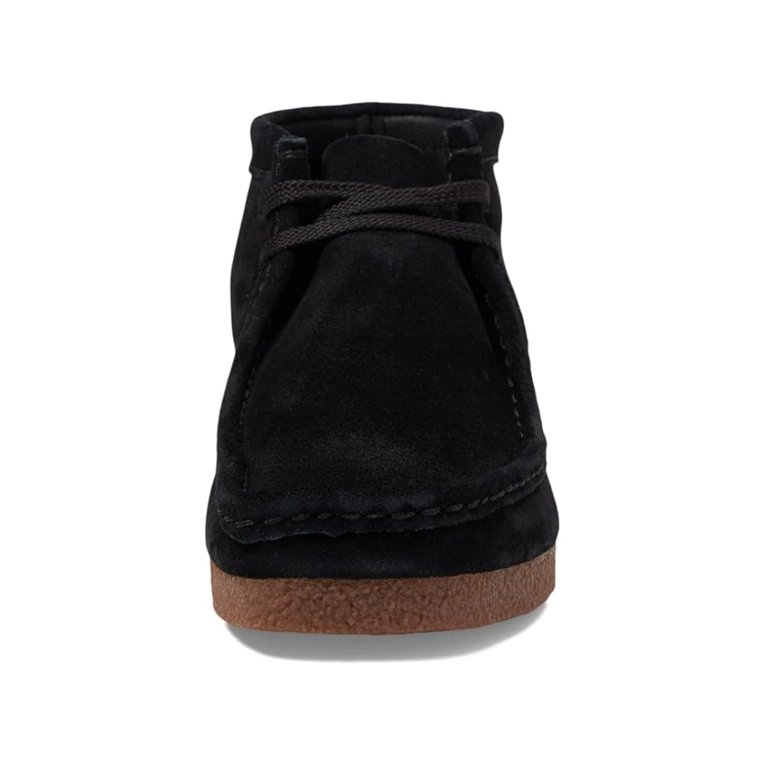 Clarks Shacre Men's Black Suede Boot 5