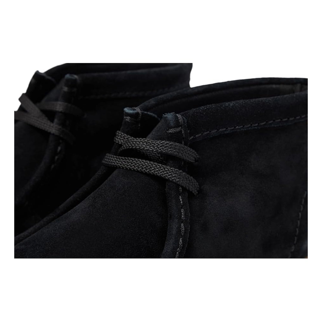 Clarks Shacre Men's Black Suede Boot 3