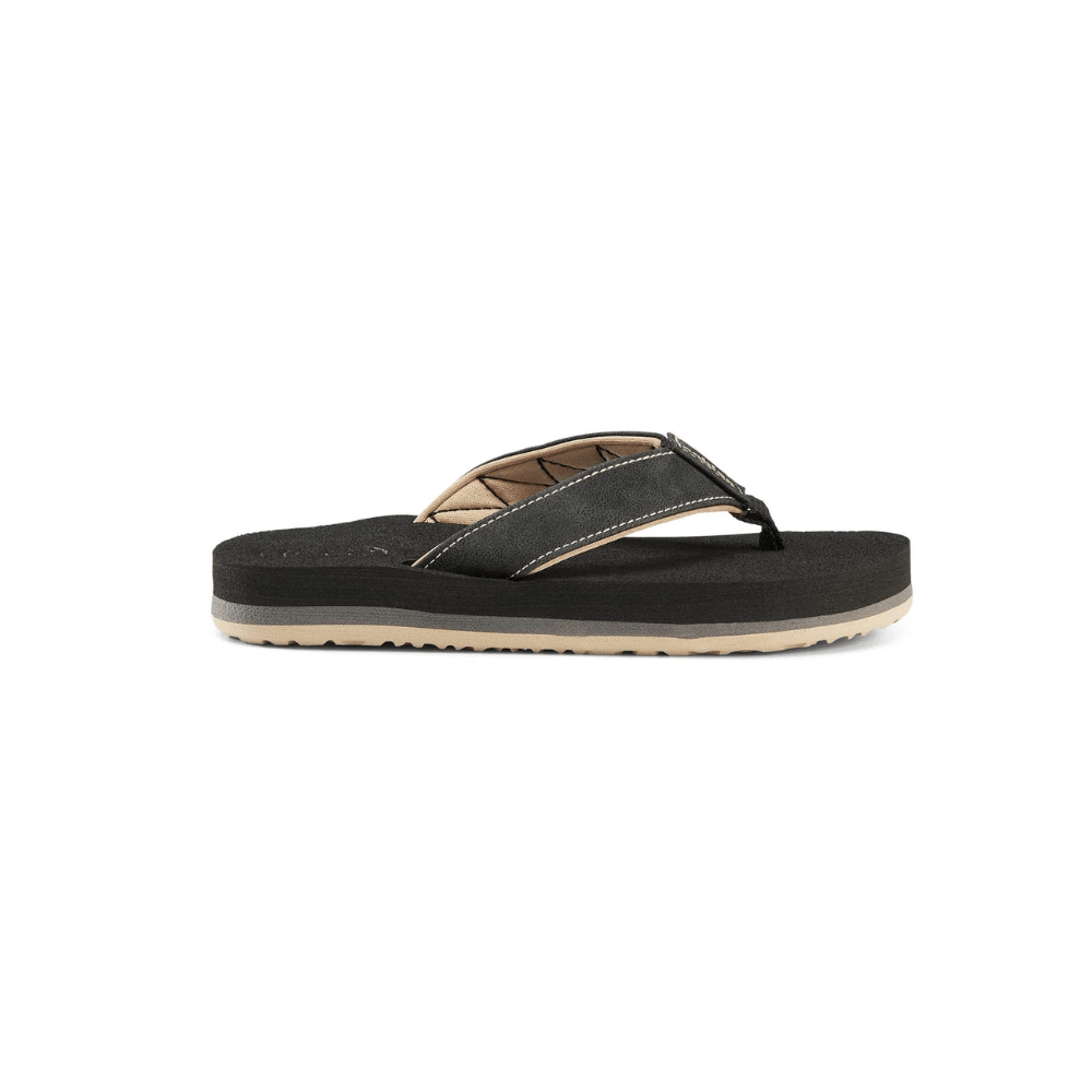 Cobian Kid’s Floater 2™ Jr. Soft and Comfortable Flip‑Flops - Black 1