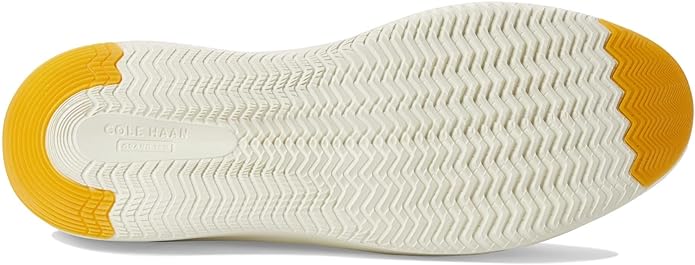 Cole Haan Grandpro TopSpin Sneaker Navy Blazer Leather/British Tan/Ivory 5