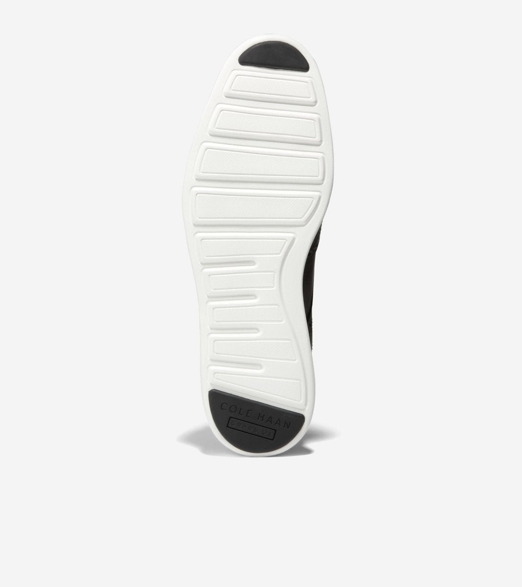 Cole Haan Men Original Grand Wingtip Oxford Leather Black White Shoes 6