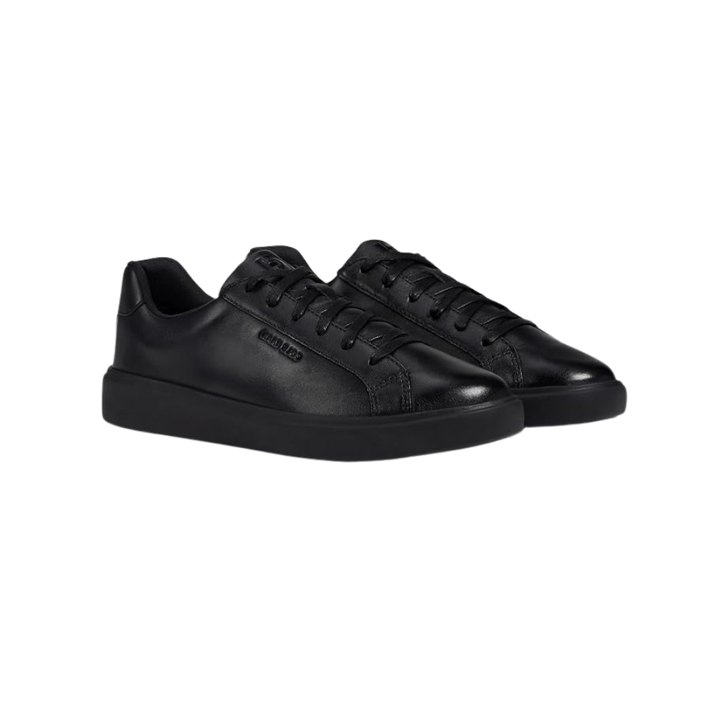 Cole Haan Men’s Grand Crosscourt Daily Leather Sneaker - Black/Black 2
