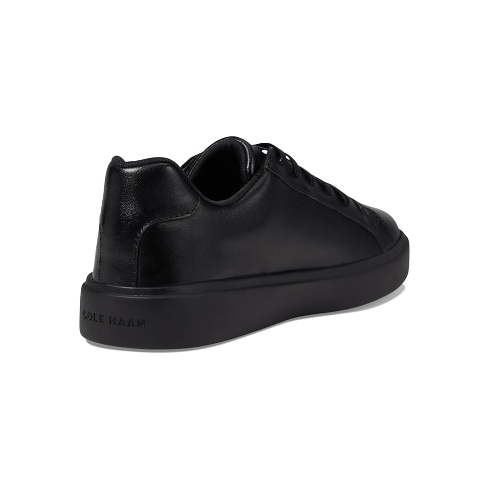Cole Haan Men’s Grand Crosscourt Daily Leather Sneaker - Black/Black 3