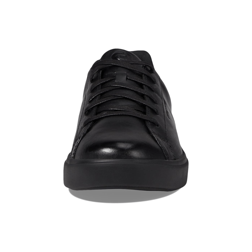 Cole Haan Men’s Grand Crosscourt Daily Leather Sneaker - Black/Black 6