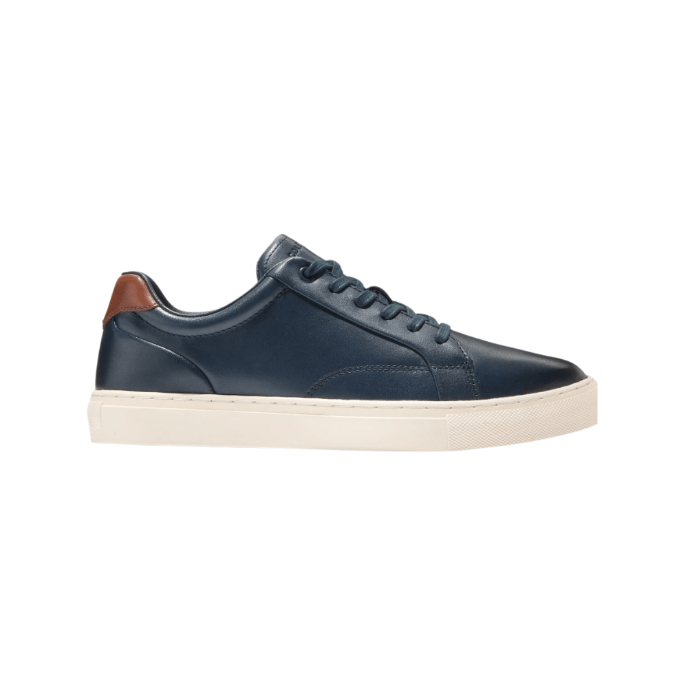Cole Haan Men's Grand Kittery Court Navy Sneakers – Comfy Shoes