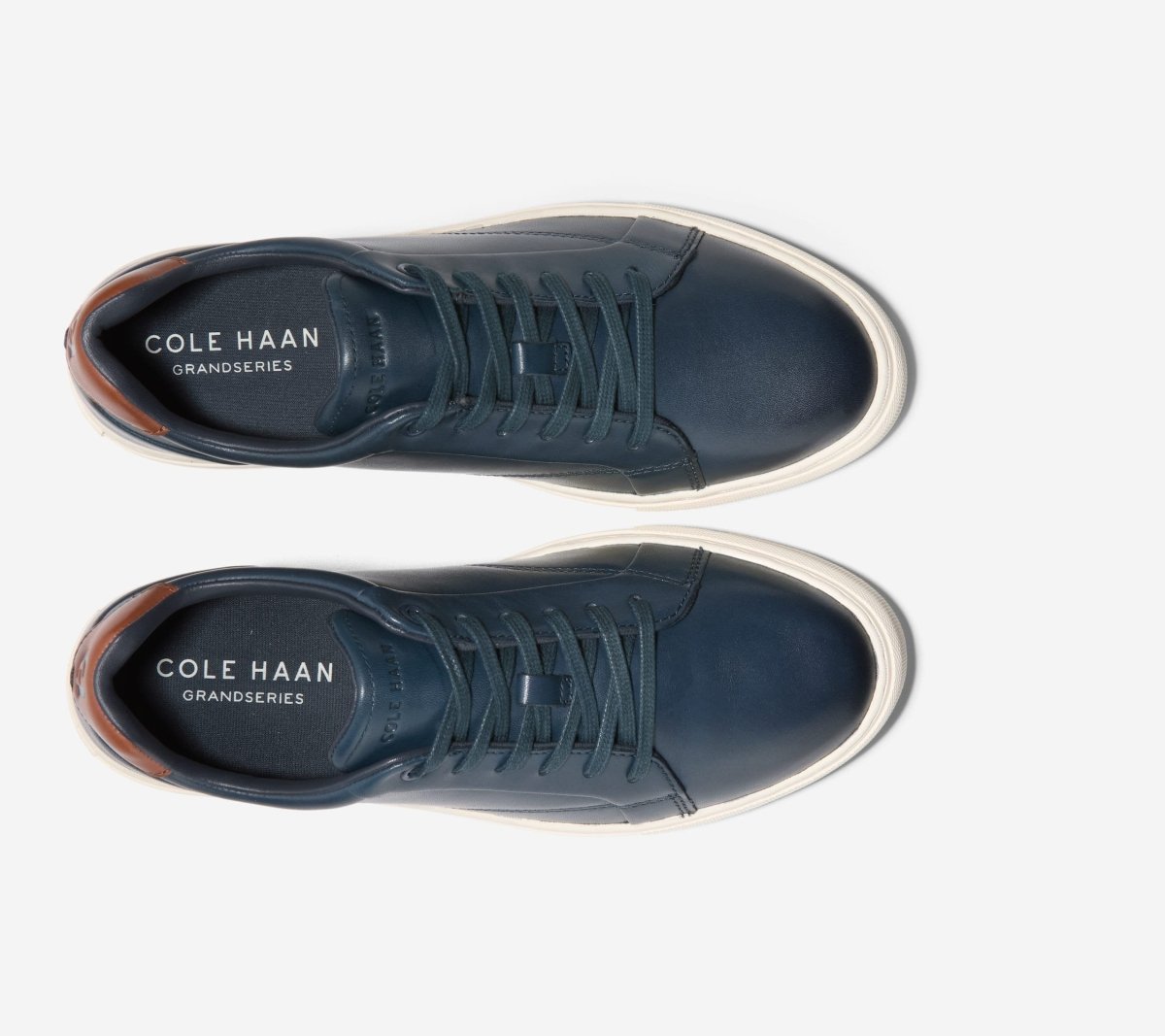 Cole Haan Men's Grand Kittery Court Navy Sneakers Shoes 6