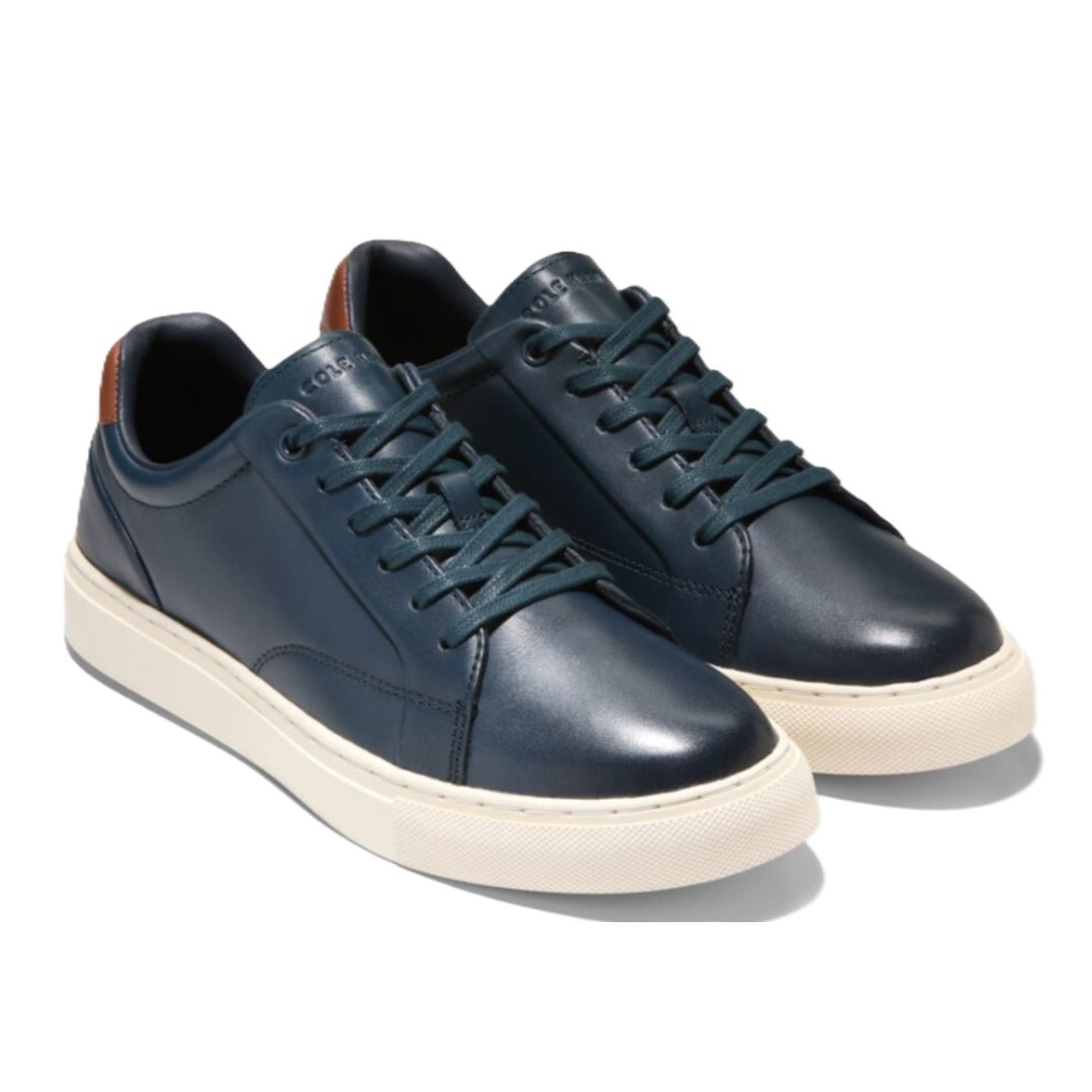 Cole Haan Men's Grand Kittery Court Navy Sneakers Shoes 1