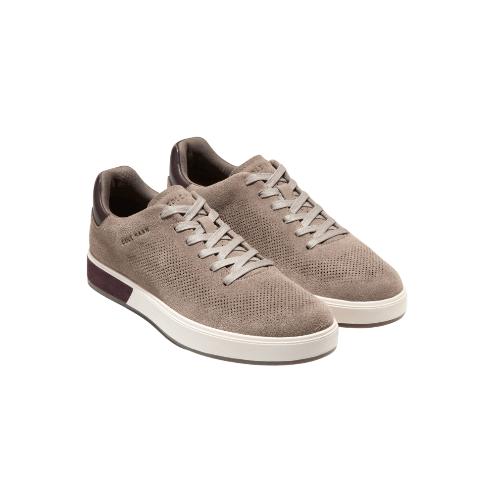 Cole Haan Men's GrandPrø Angleace Sneakers - Irish Coffee 3