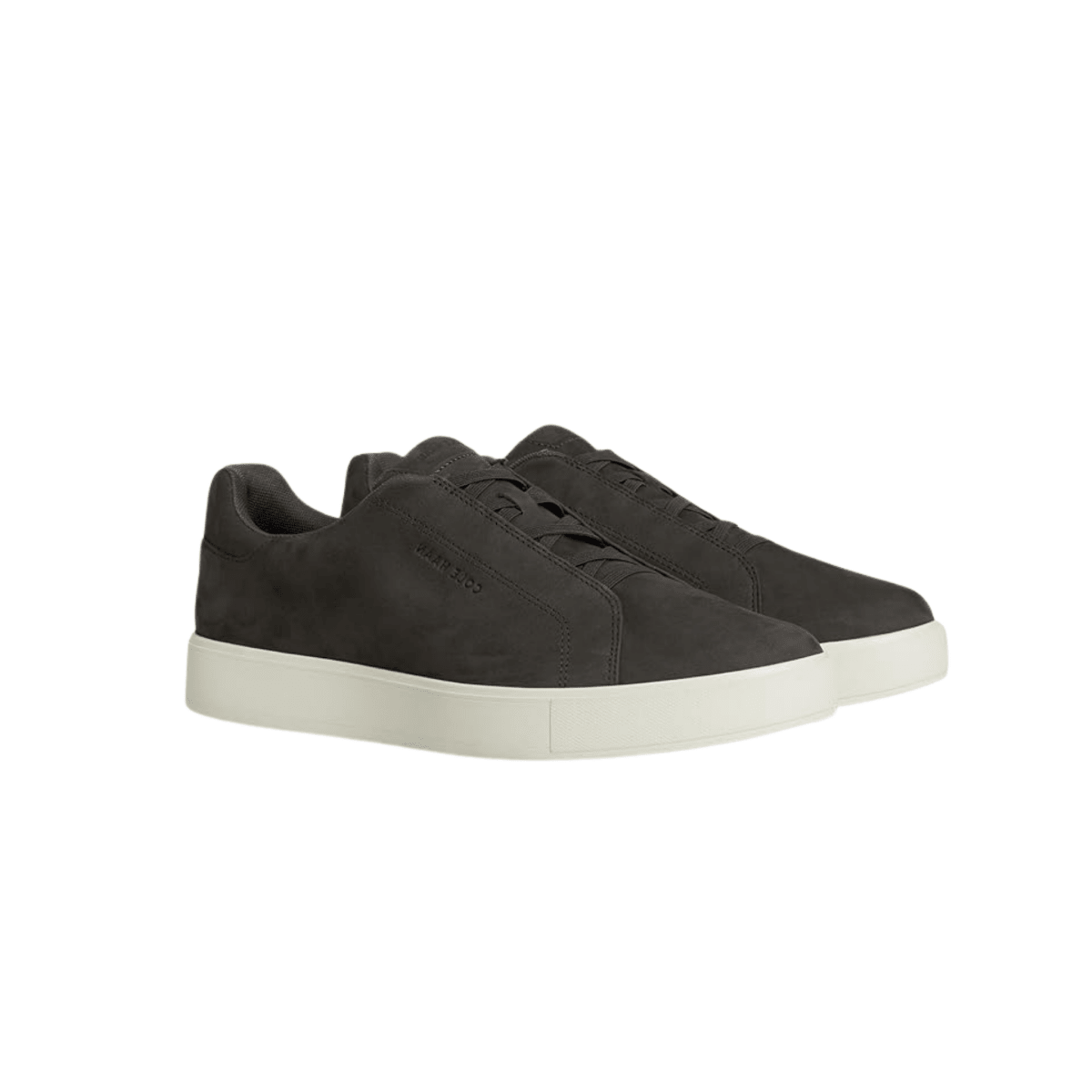 Cole Haan Men's Grandpro Luxe Slip - on Sneaker - Raven Nbk/Slver Birch 6