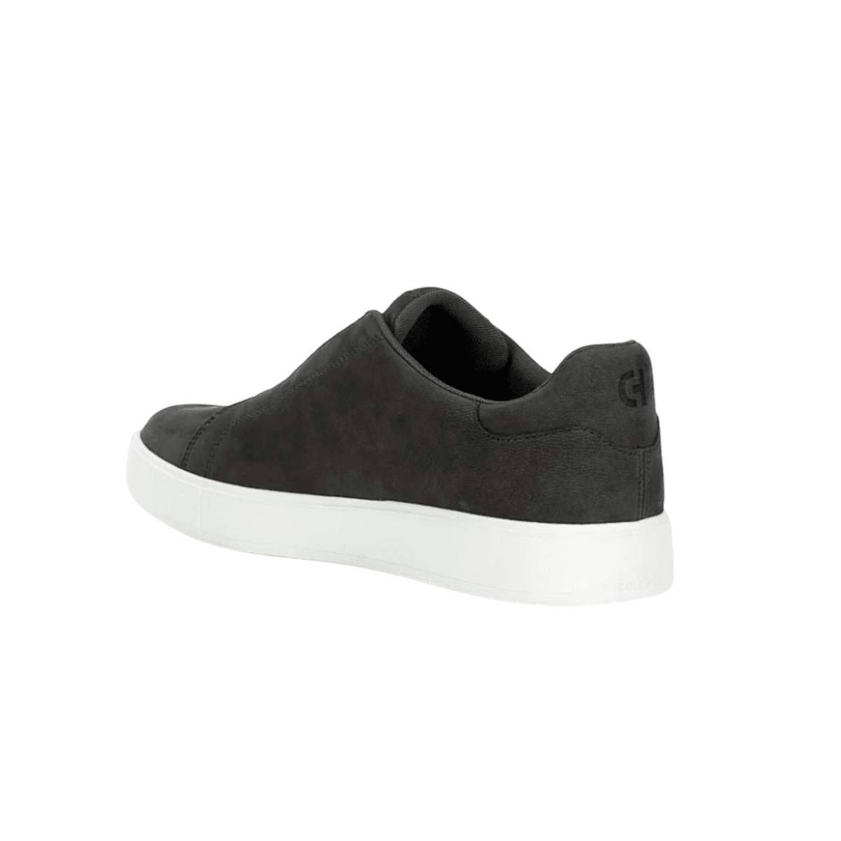 Cole Haan Men's Grandpro Luxe Slip - on Sneaker - Raven Nbk/Slver Birch 4