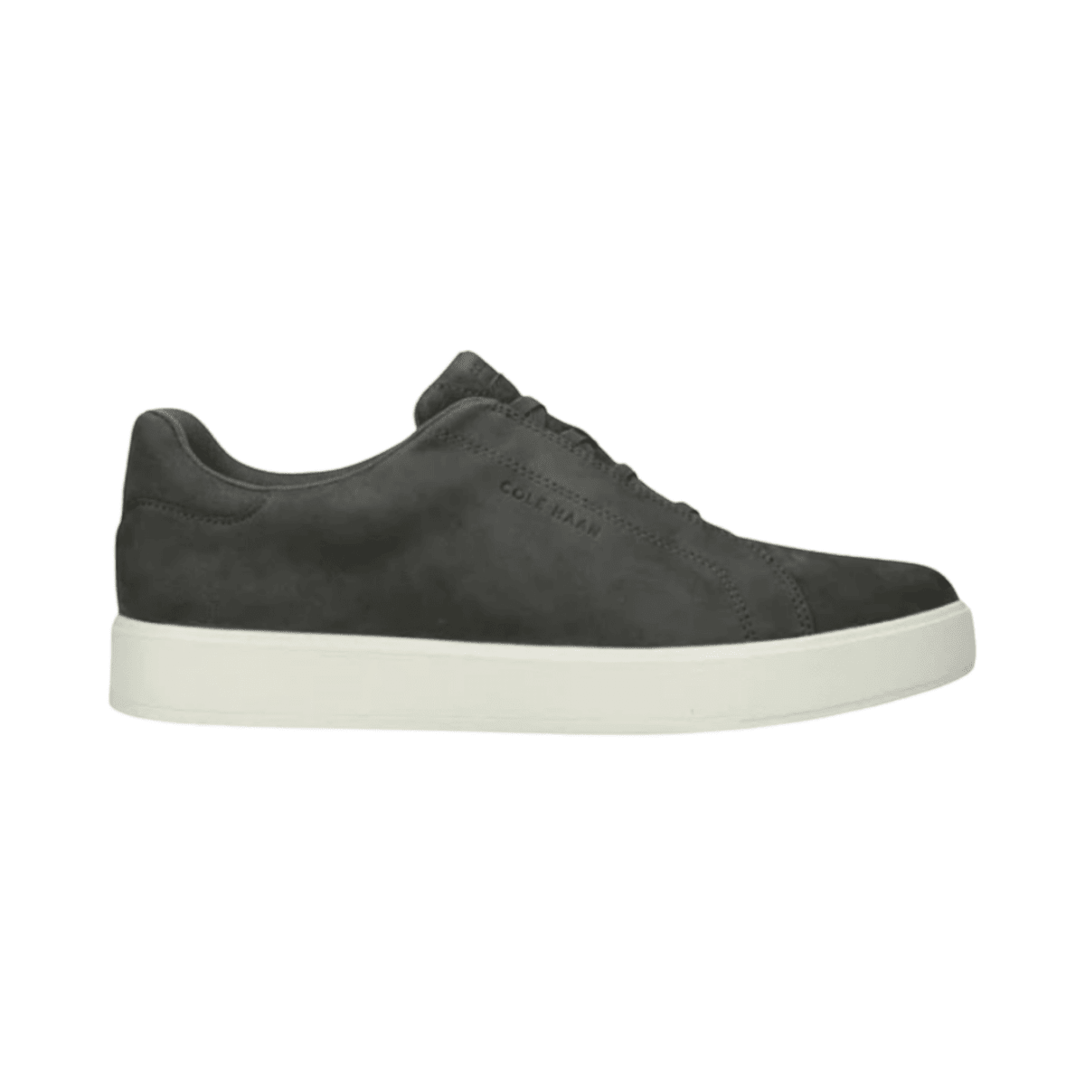 Cole Haan Men's Grandpro Luxe Slip - on Sneaker - Raven Nbk/Slver Birch 5