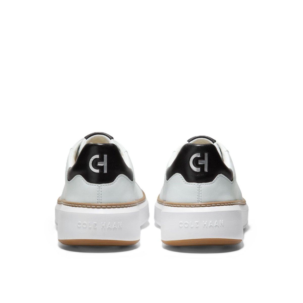 Cole Haan Men's Grandpro Topspin Optic White / Black Sneakers Shoes 4