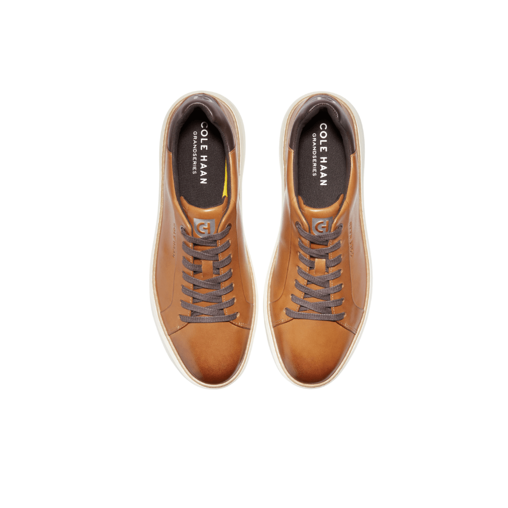 Cole Haan Men's Grandpro Topspin Sneakers, British Tan 6