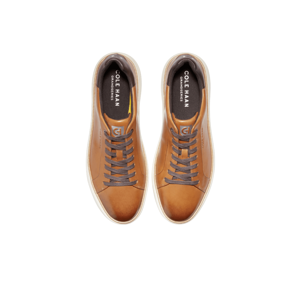 Cole Haan Men's Grandpro Topspin Sneakers, British Tan 6