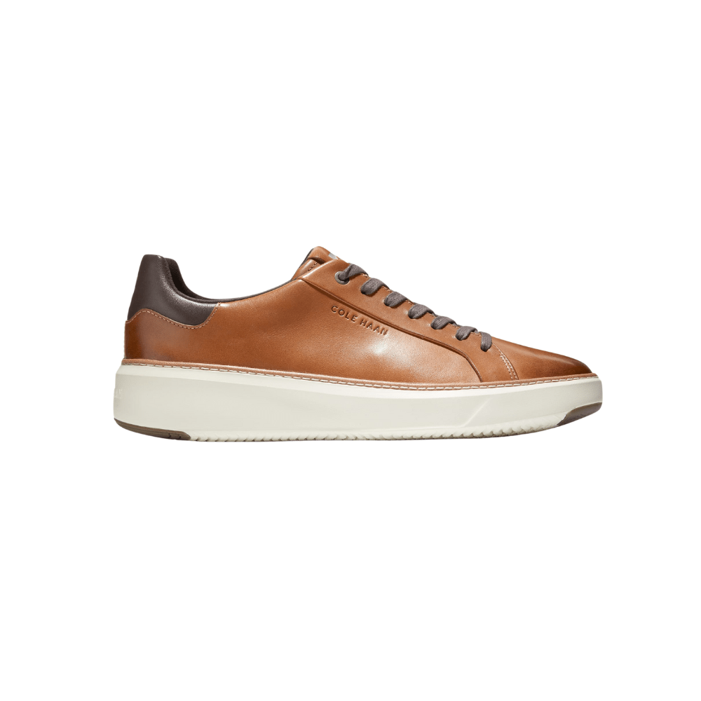 Cole Haan Men's Grandpro Topspin Sneakers, British Tan 2