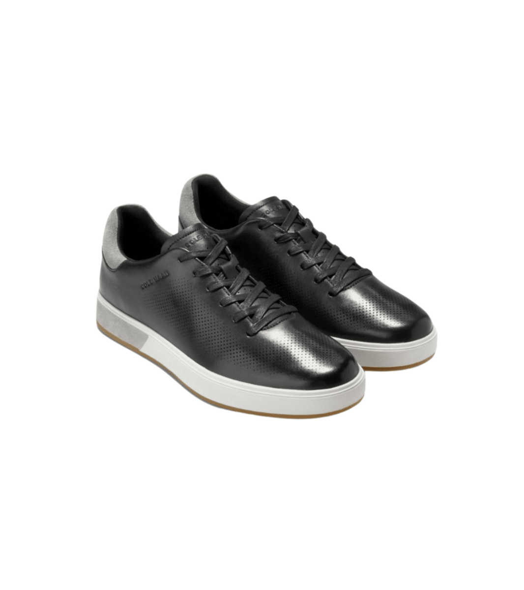 Cole Haan Men's GrandPrø Angleace Sneakers - Black/Sea Stone/Glacier Gray 2