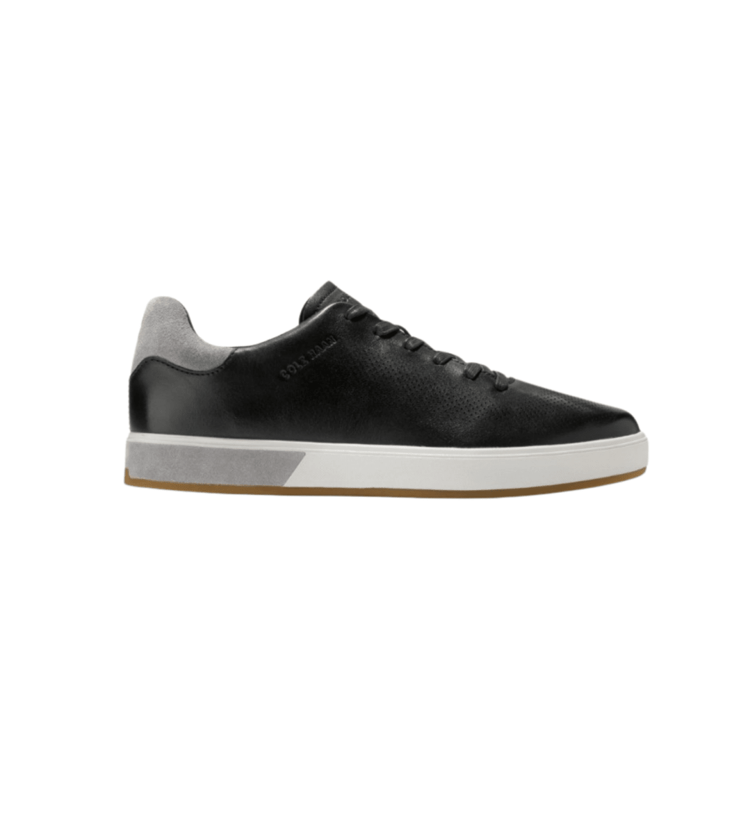 Cole Haan Men's GrandPrø Angleace Sneakers - Black/Sea Stone/Glacier Gray 1