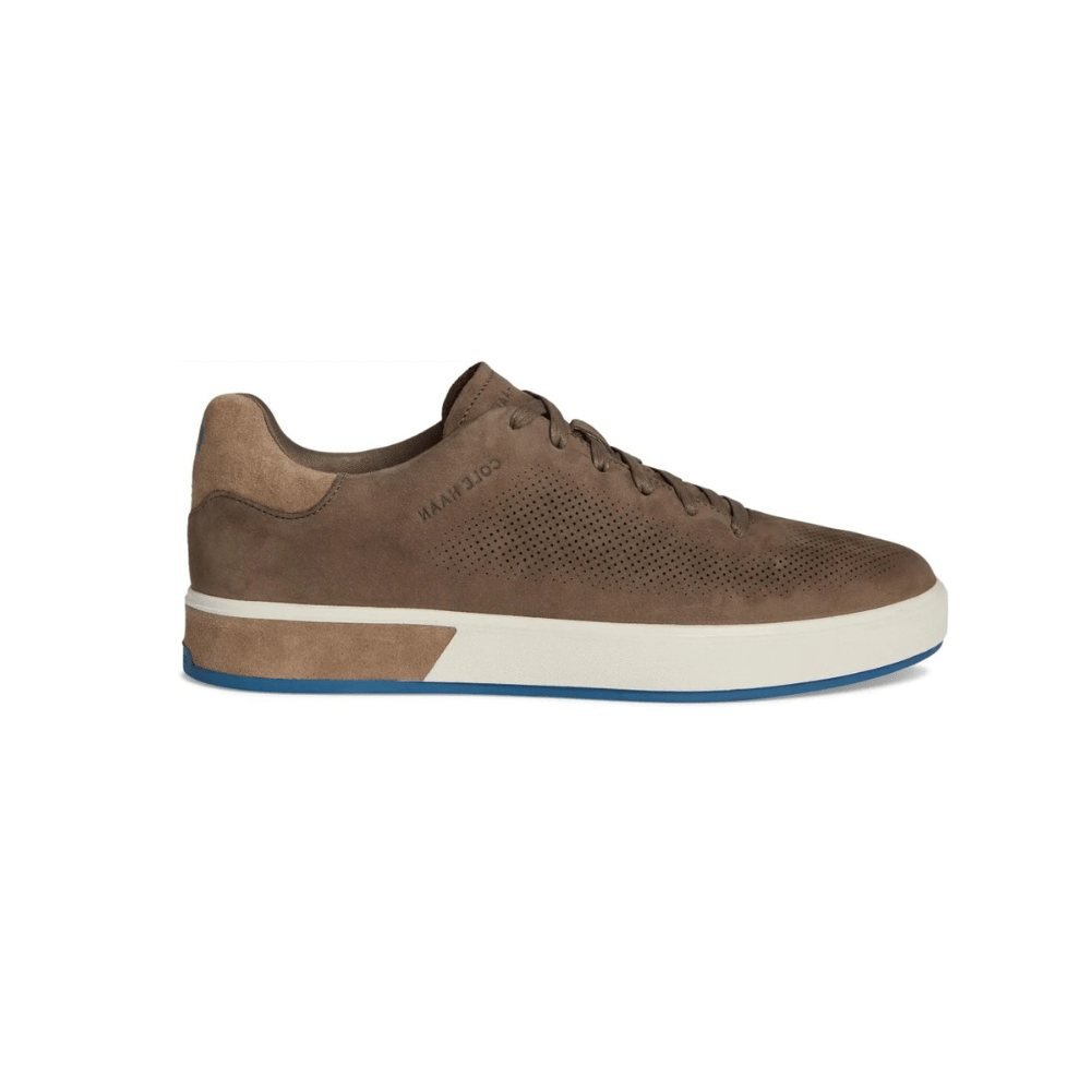Cole Haan Men's GrandPrø Angleace Sneakers - Morel Nubuck / Irish Coffee 1
