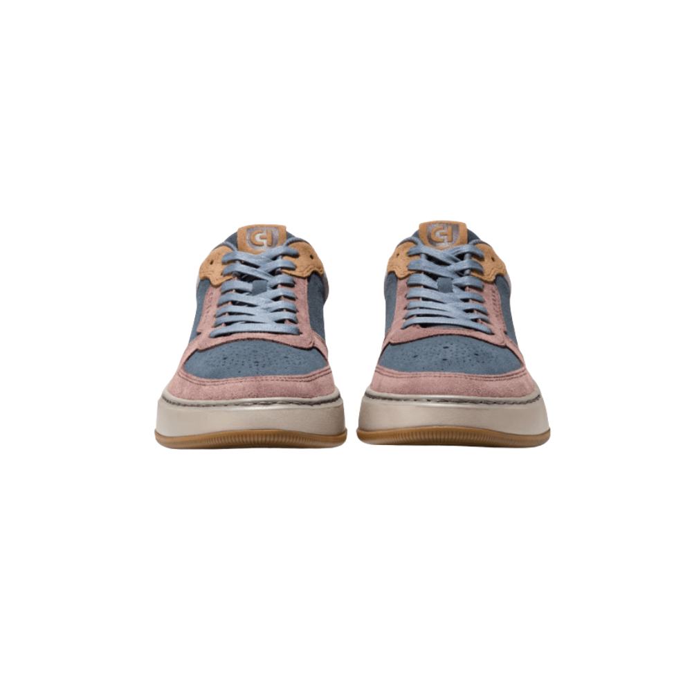 Cole Haan Men’s GrandPrø Crossover Suede Sneakers – Turbulence/Toasted Coconut 3