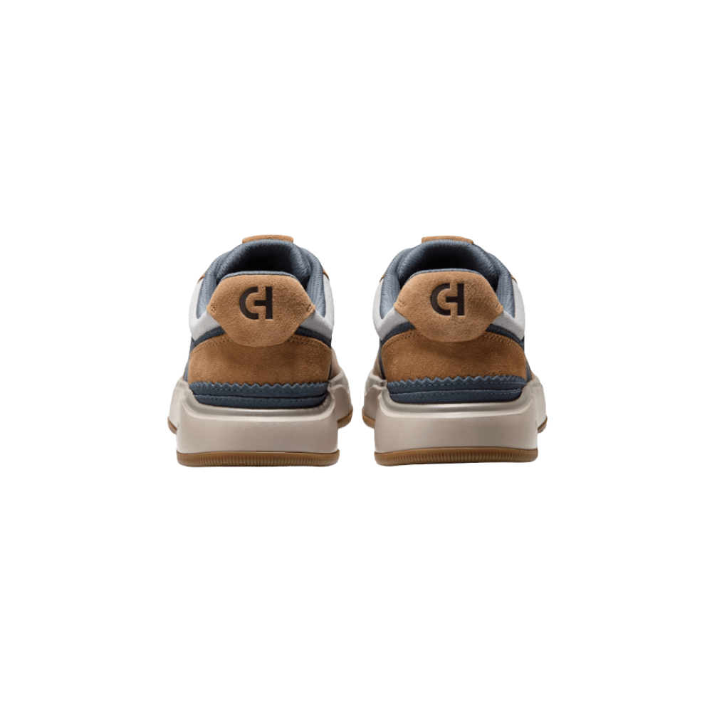 Cole Haan Men’s GrandPrø Crossover Suede Sneakers – Turbulence/Toasted Coconut 5