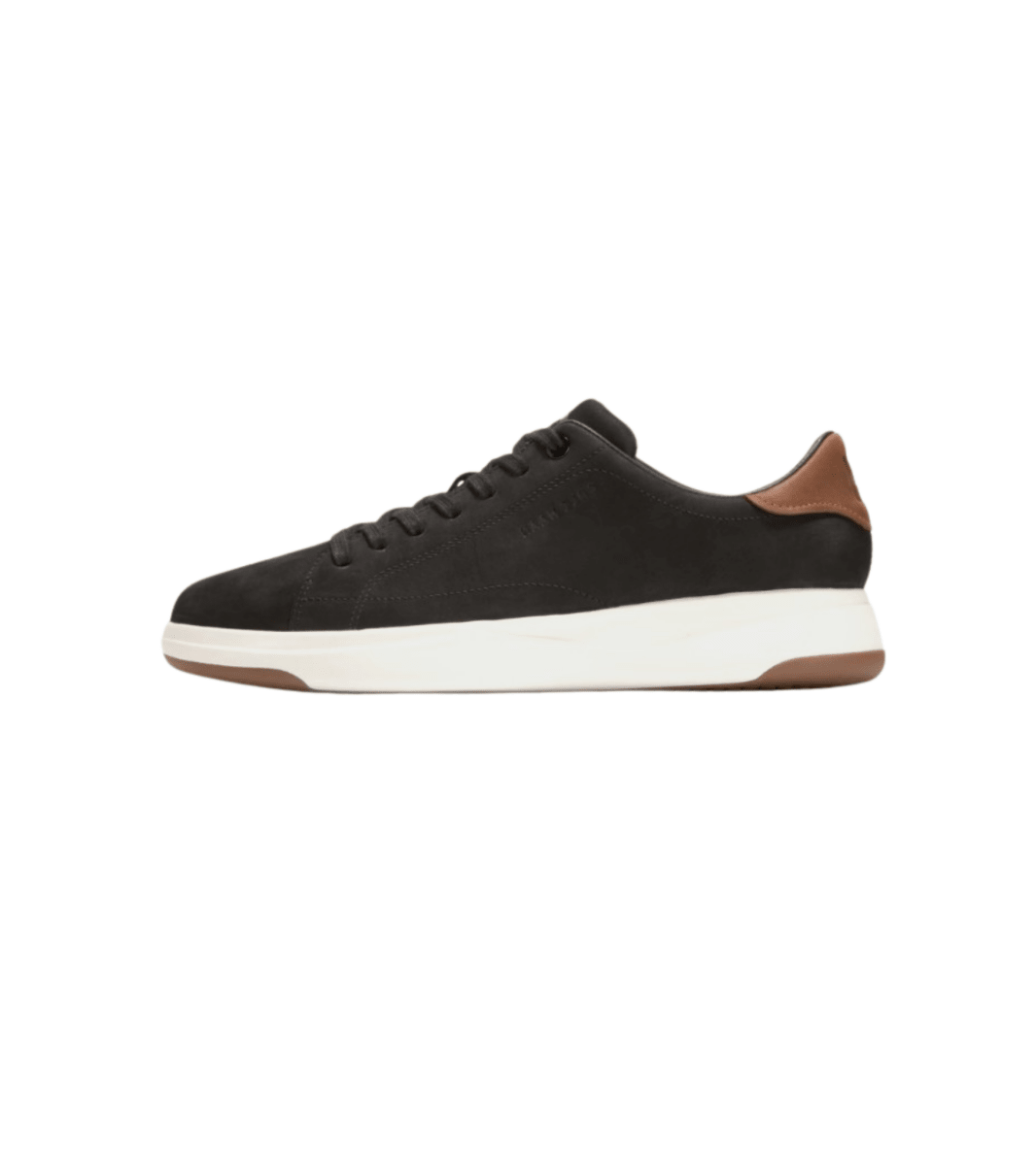 Cole Haan Men's GrandPrø Tennis 2.0 Sneakers - Black/British Tan/Ivory 5
