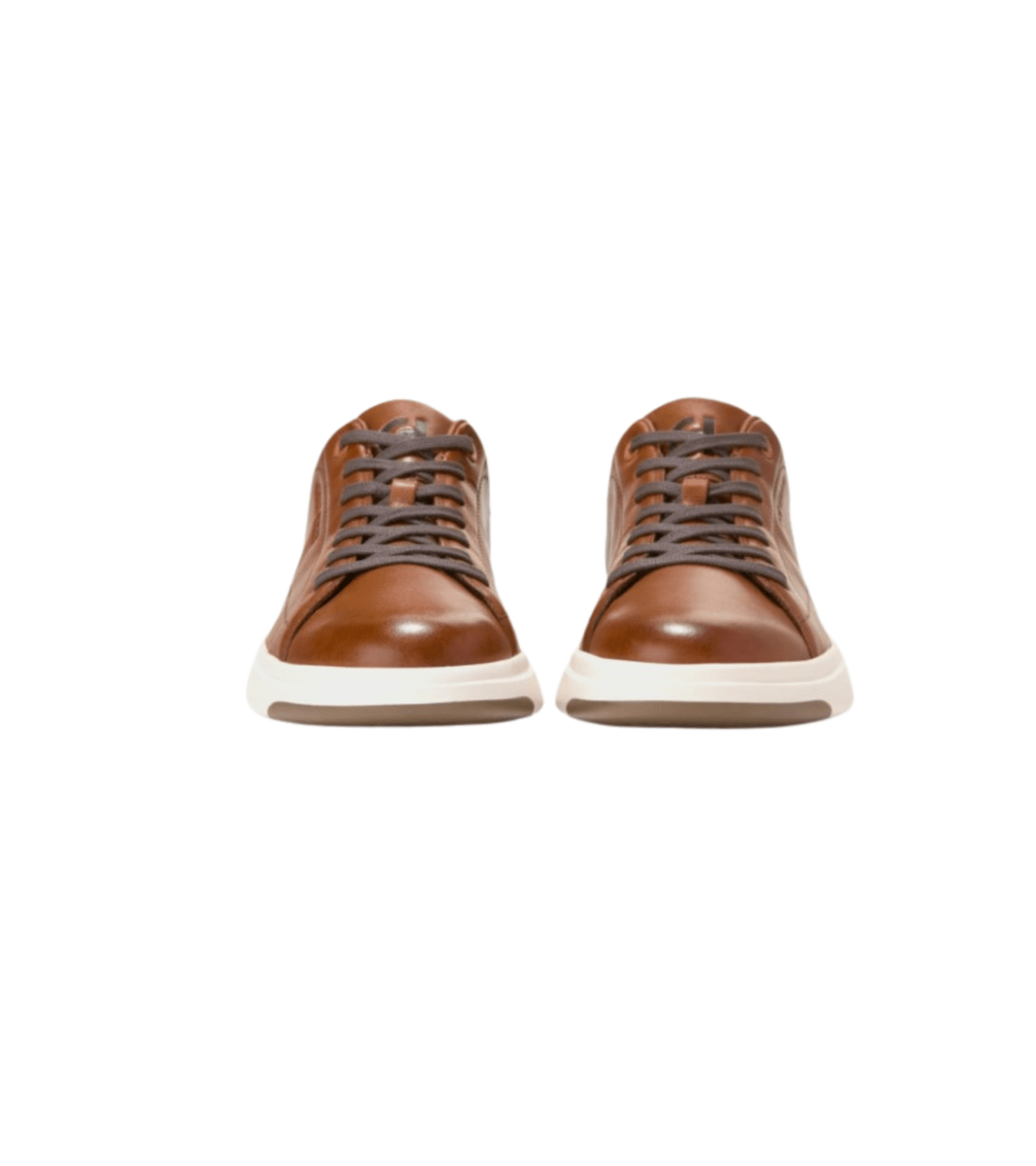 Cole Haan Men's GrandPrø Tennis 2.0 Sneakers British Tan/Dark Chocolate 3