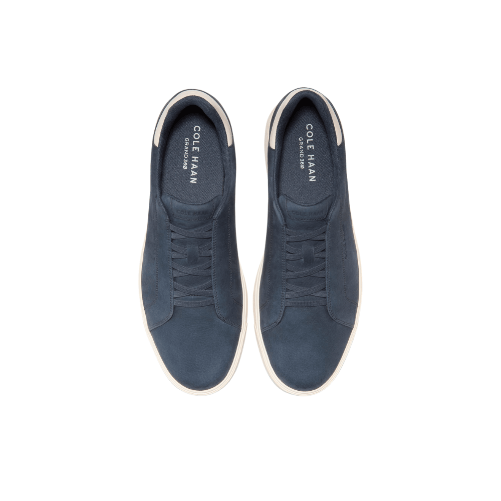 Cole Haan Men's Men's GrandPrø Luxe Slip - On Sneakers - Navy Blazer 5
