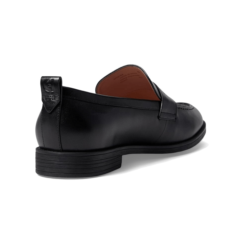 Cole Haan Men's Stassi Penny Loafer Leather Shoes - Black 4