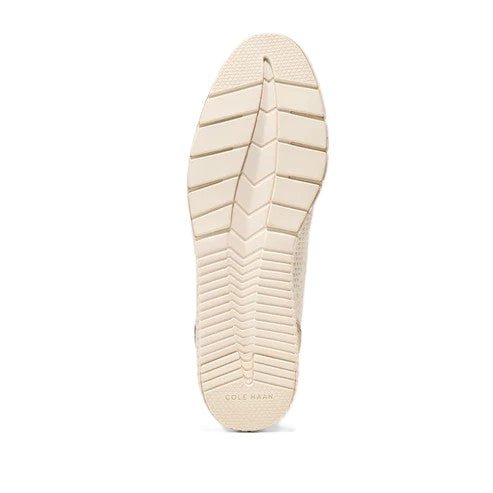 Cole Haan Women's Grand City Platform Sneaker Soft Gold Metallic - Ivory 7
