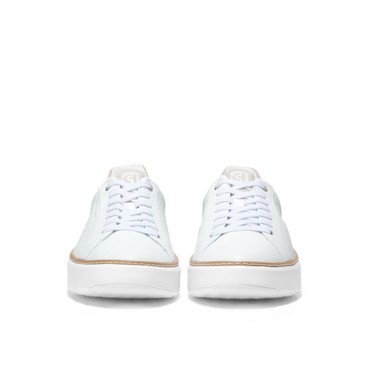 Cole Haan Women's Grandpro TopSpin Sneaker White/Dove 3