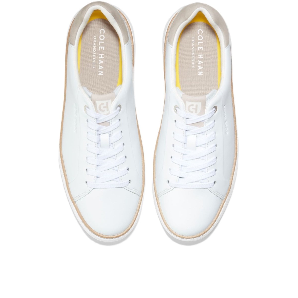 Cole Haan Women's Grandpro TopSpin Sneaker White/Dove 5