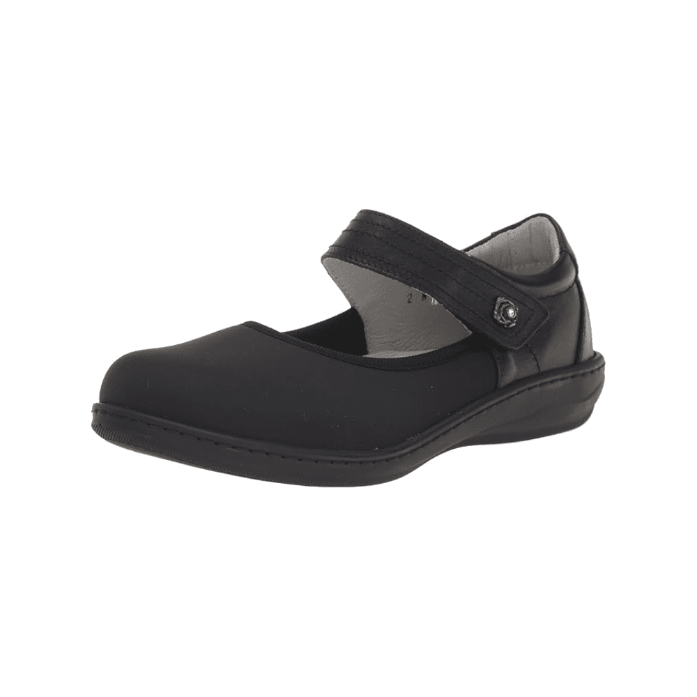 David Tate Everly Women's Micro Leather Combination Shoes - Black 3