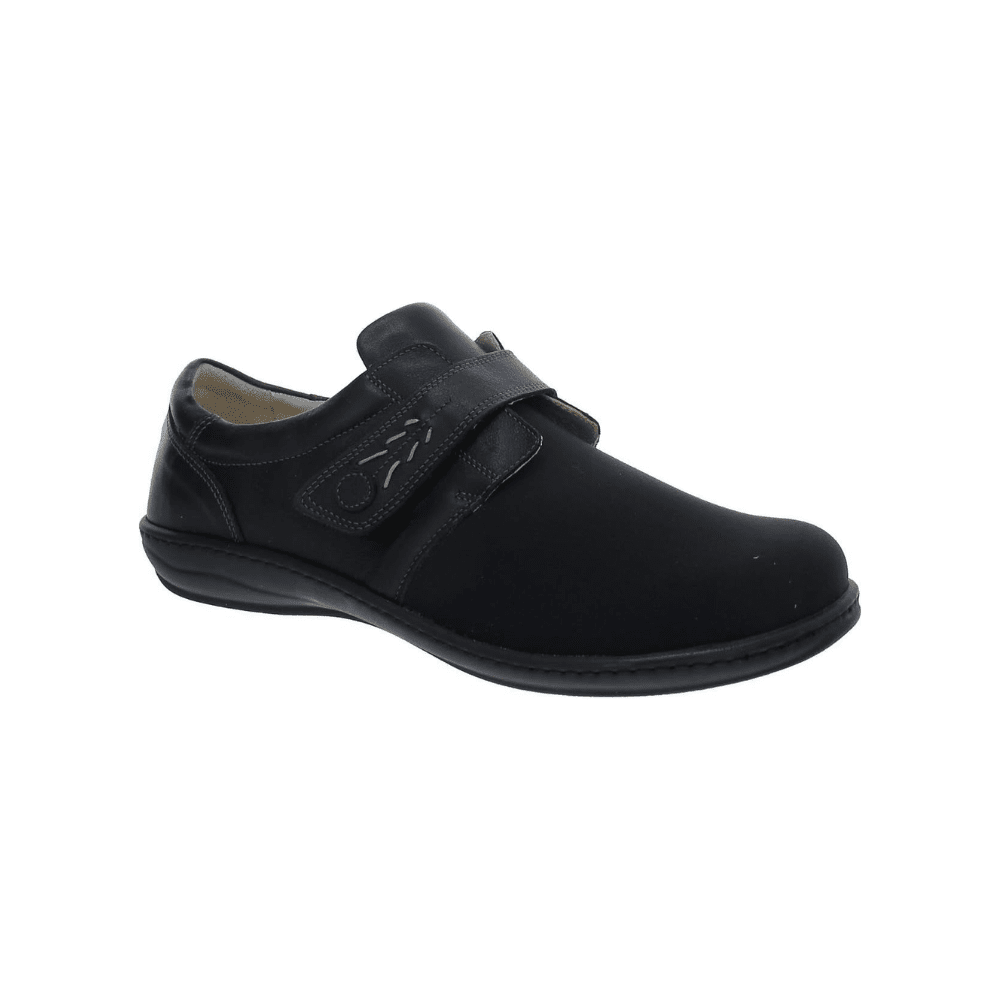 David Tate Women's Evita Micro Casual Shoes - Black 1
