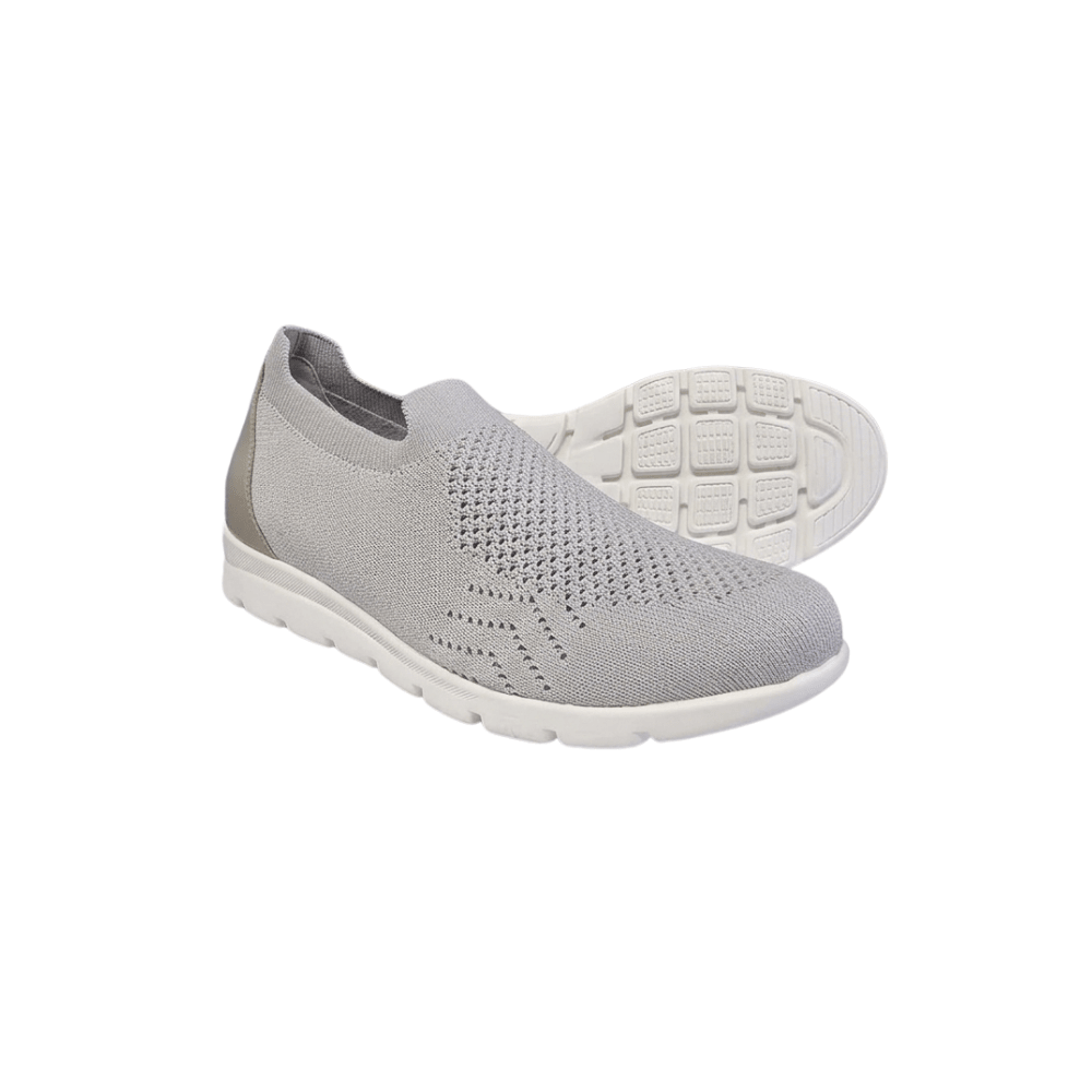 David Tate Women's Ultimate Stretch Slip - On Loafer - Bone Stretch 3