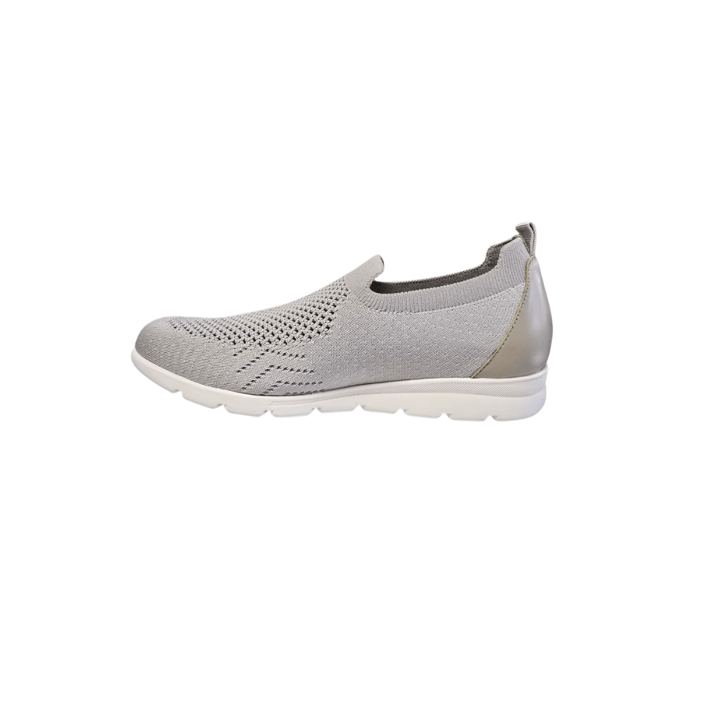 David Tate Women's Ultimate Stretch Slip - On Loafer - Bone Stretch 5