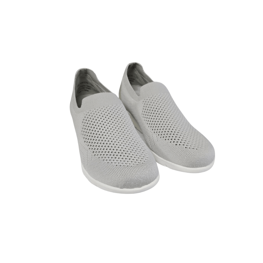 David Tate Women's Ultimate Stretch Slip - On Loafer - Bone Stretch 2