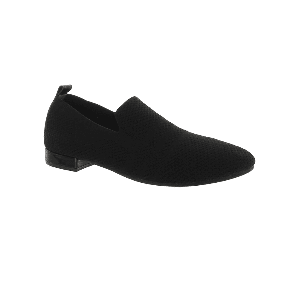 David Tate Women's Ultimate Stretched Knit Loafer - Black 1
