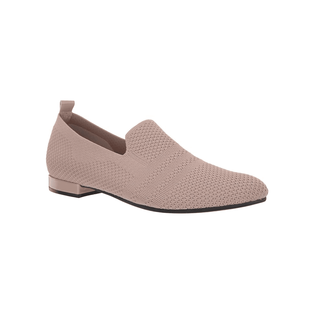 David Tate Women's Ultimate Stretched Loafers - Taupe 1
