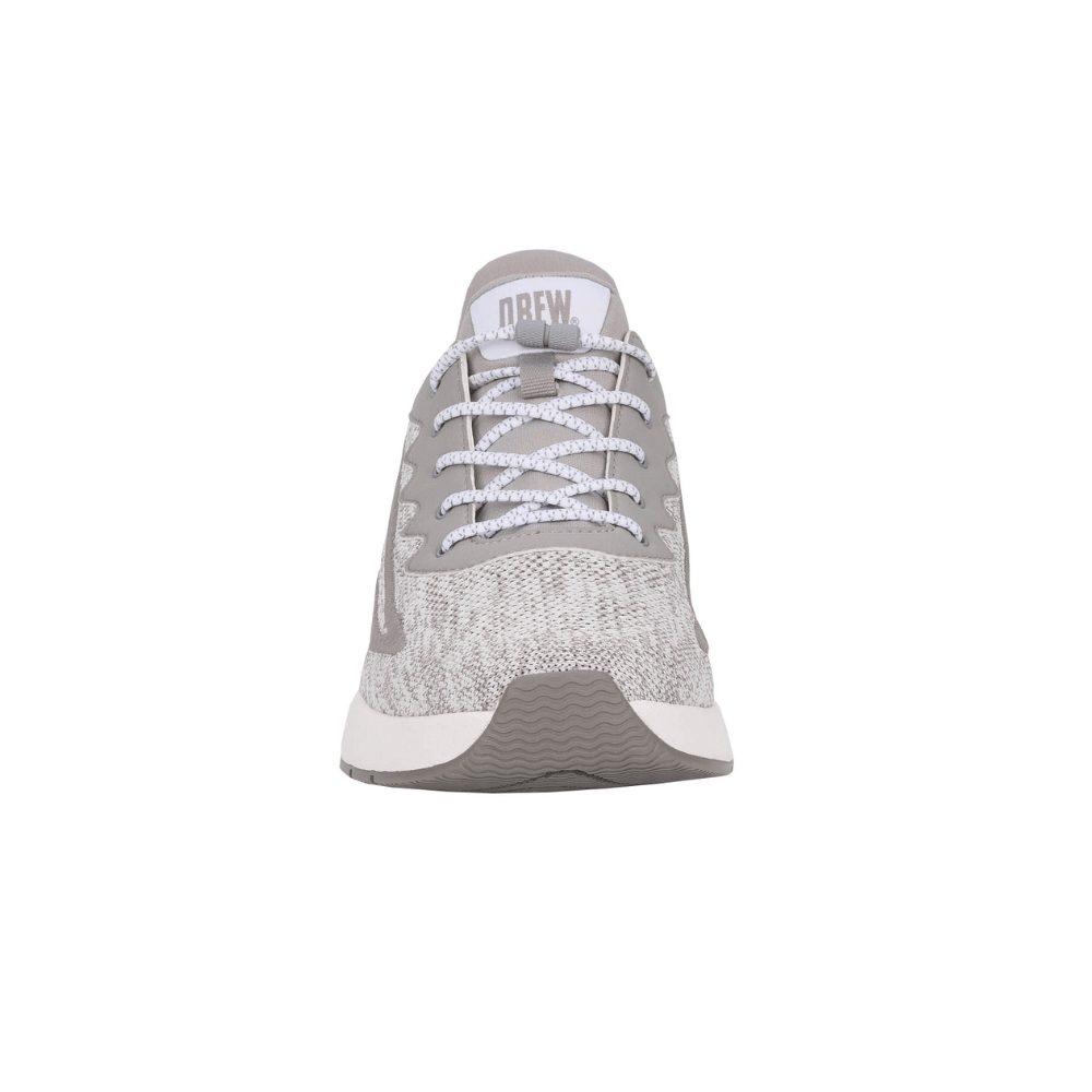 Drew Explore II Men's Hand's Free Sneaker - Grey/White Mesh Combo 5