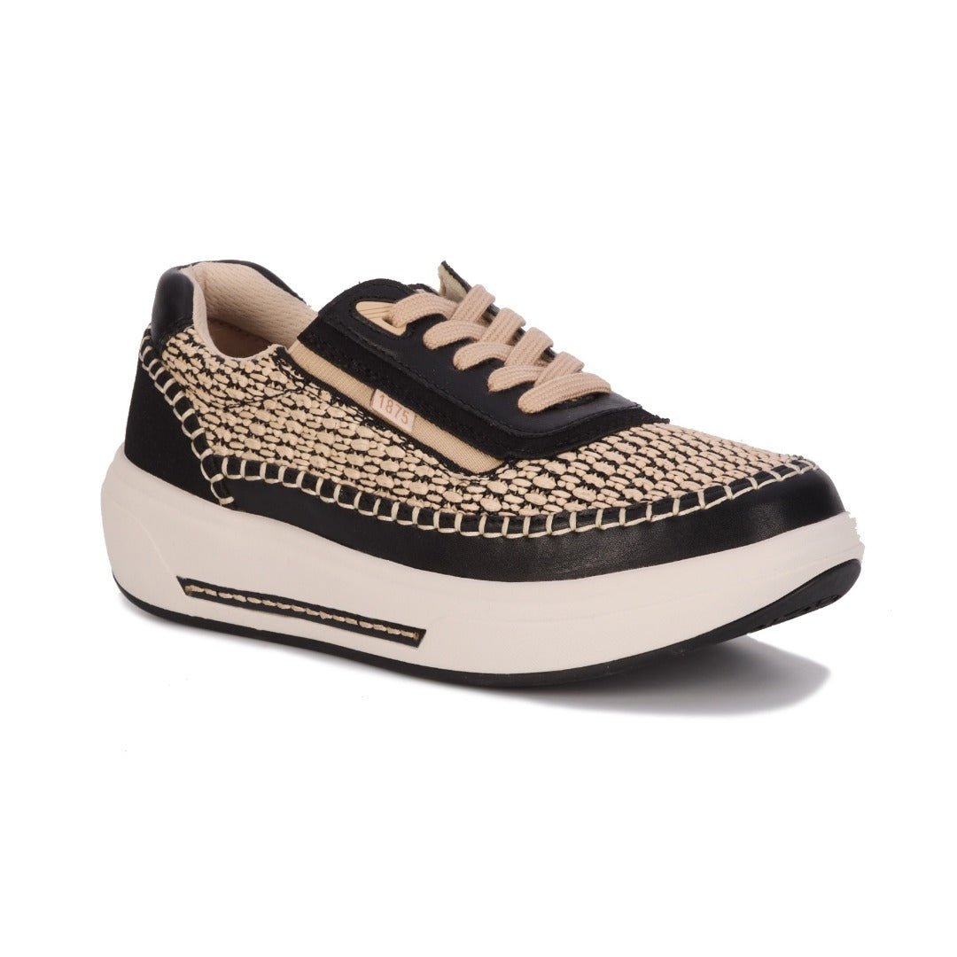 Drew Women's Julep Orthotic Sneaker Black Combo 10840-19 4