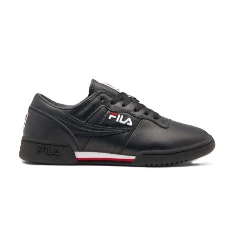 Fila Men’s Original Fitness Sneaker Black/White/Fred 1