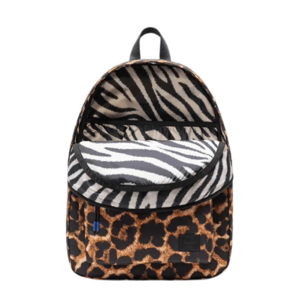 Herschel Classic 26L Laptop Backpack - Digi Leopard Print 3