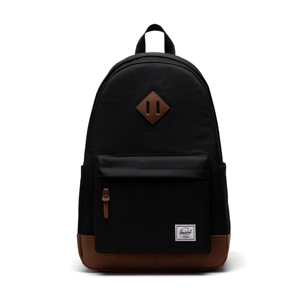 Herschel Heritage 15" Laptop Backpack - Classic Black & Tan 1