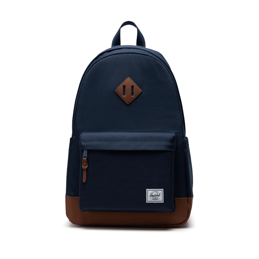 Herschel Heritage 15" Laptop Backpack - Navy/Tan 2